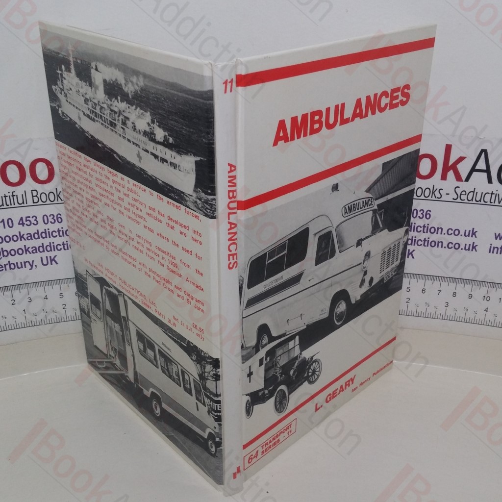 Ambulances (64 Transport series, No. 11)