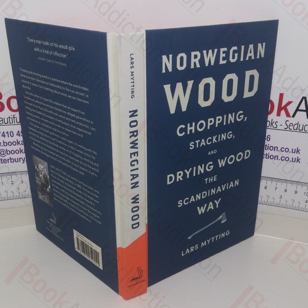 Norwegian Wood: Chopping, Stacking and Drying Wood the Scandinavian Way