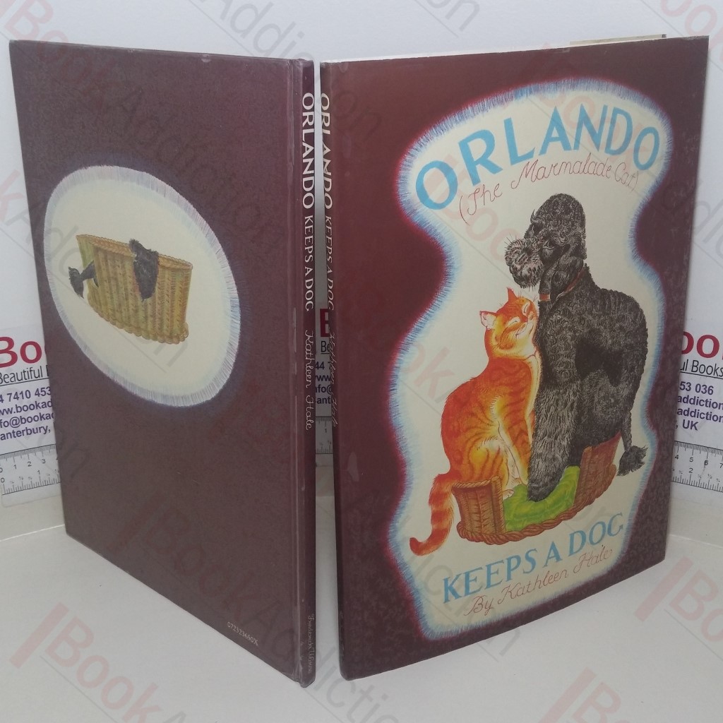 Orlando: Keeps a Dog (The Marmalade Cat)