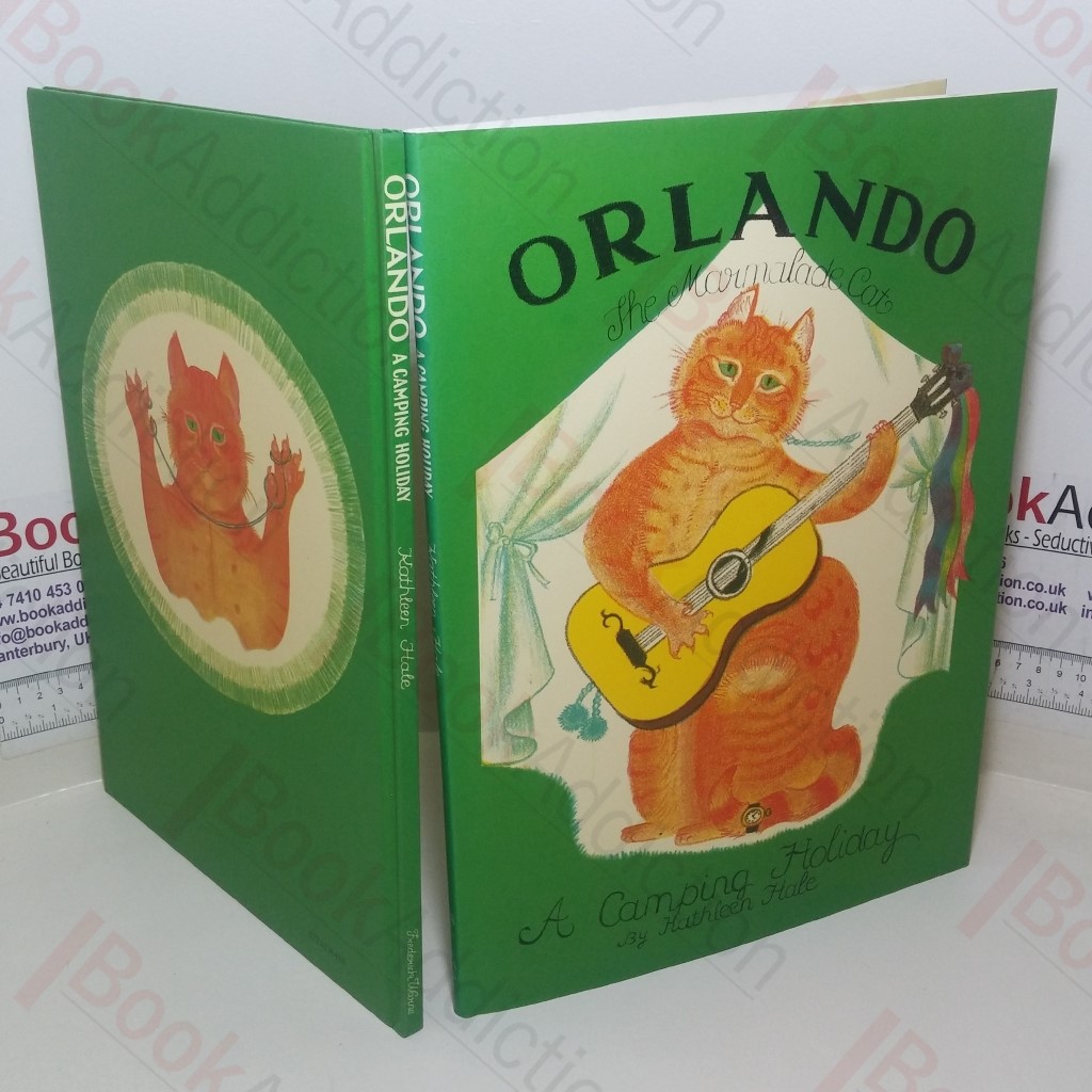 Orlando - A Camping Holiday (The Marmalade Cat)