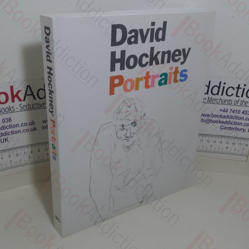 David Hockney: Portraits (Exhibition Catalogue, Boston, Los Angeles, London, 2006-7)