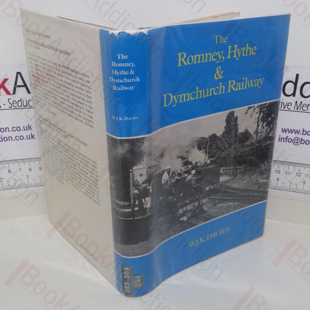 Romney, Hythe and Dymchurch Railway (Railway History series)