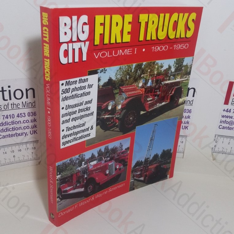 Big City Fire Trucks, 1900-1950 (Volume 1)