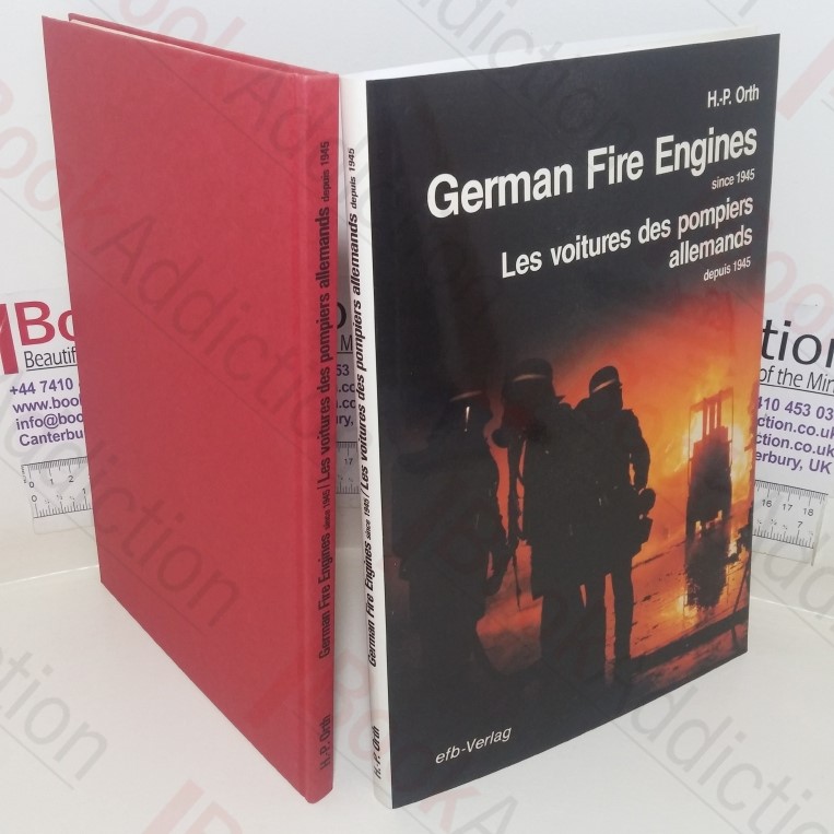 German Fire Engines Since 1945  [Les Voitures des Pompiers Allemands Depuis 1945]