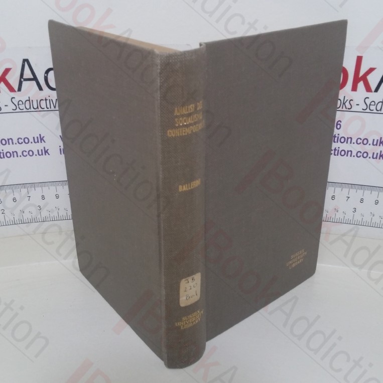 Analisi del Socialismo Contemporameo