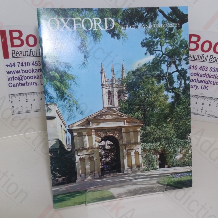 Oxford: The City and University (Pitkins Pride of Britain series)
