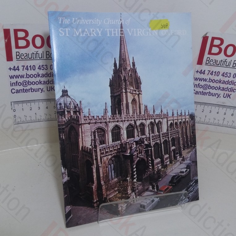 The University Church of St Mary the Virgin, Oxford