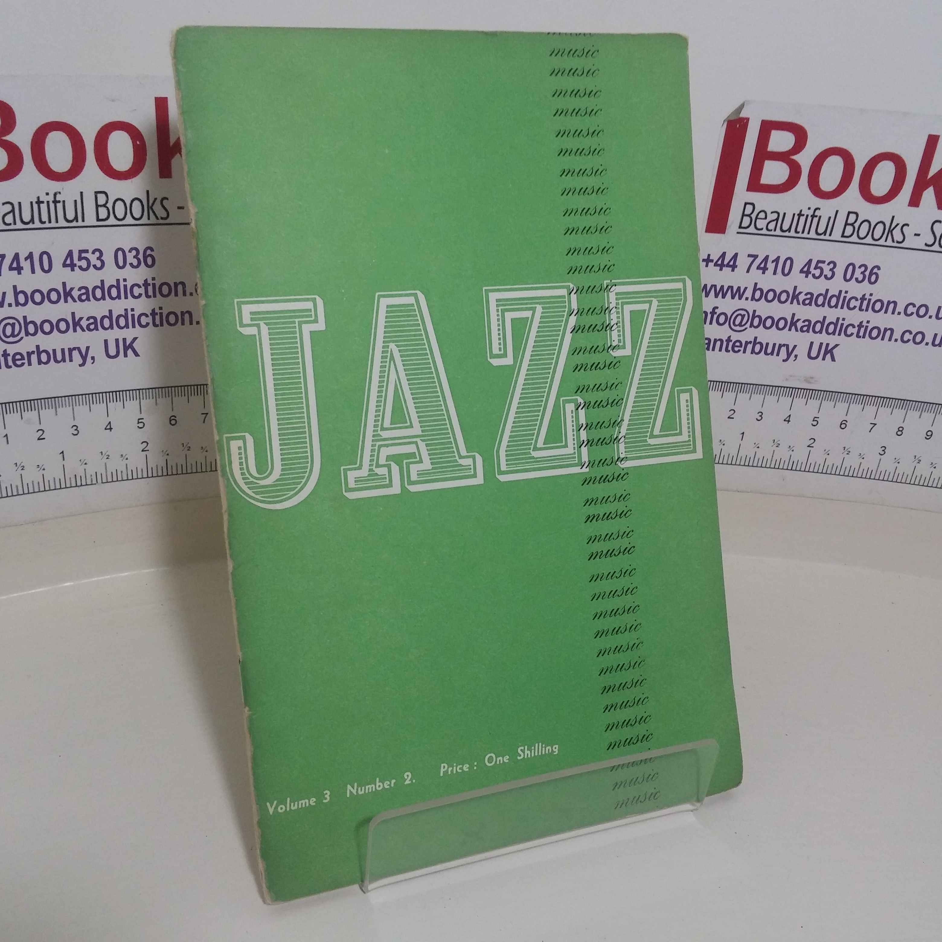 Jazz Music, Volume 3, No. 2