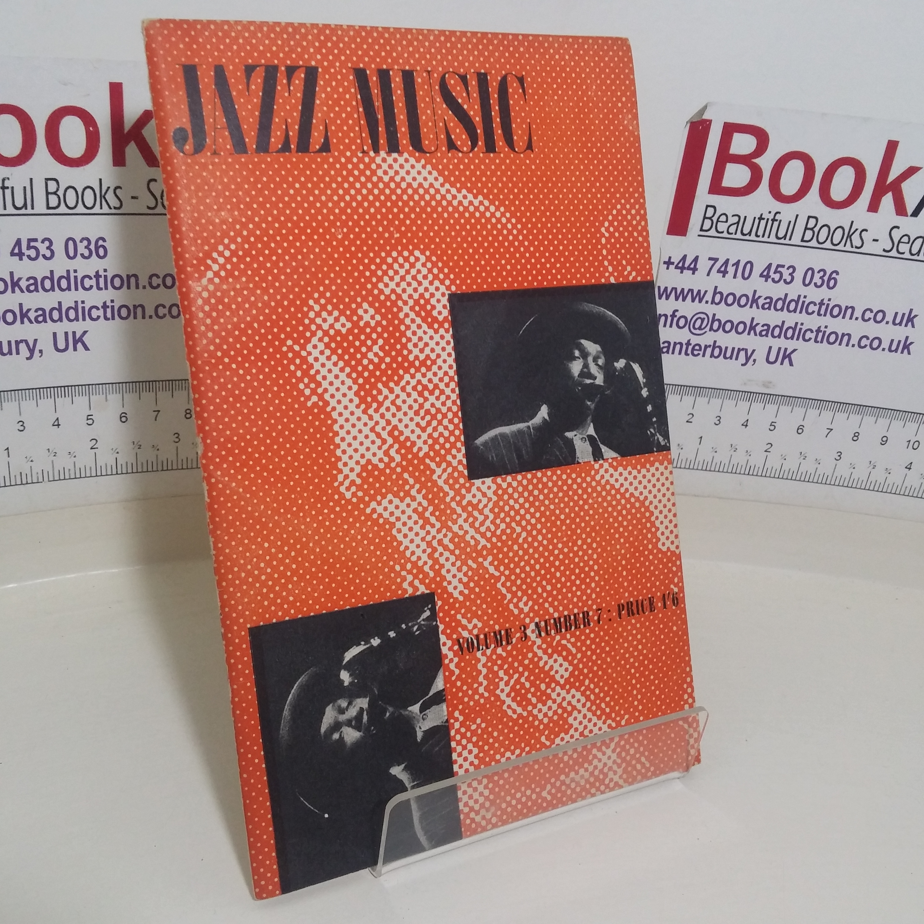 Jazz Music, Volume 3, No. 7