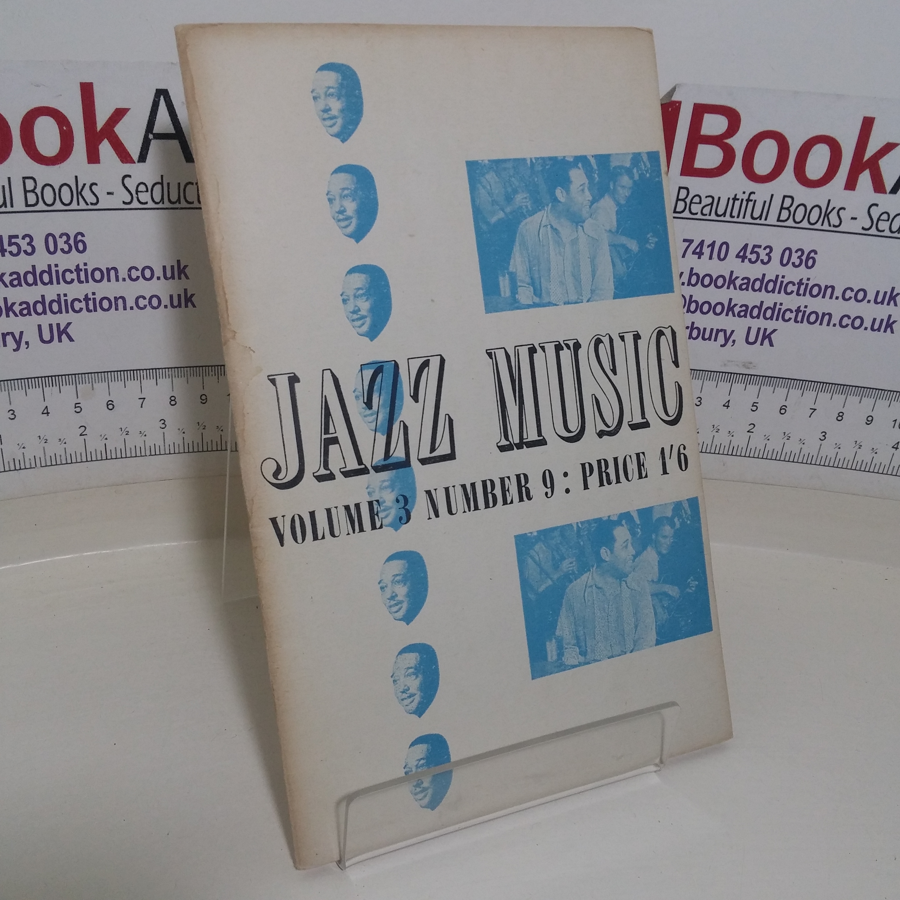 Jazz Music, Volume 3, No. 9