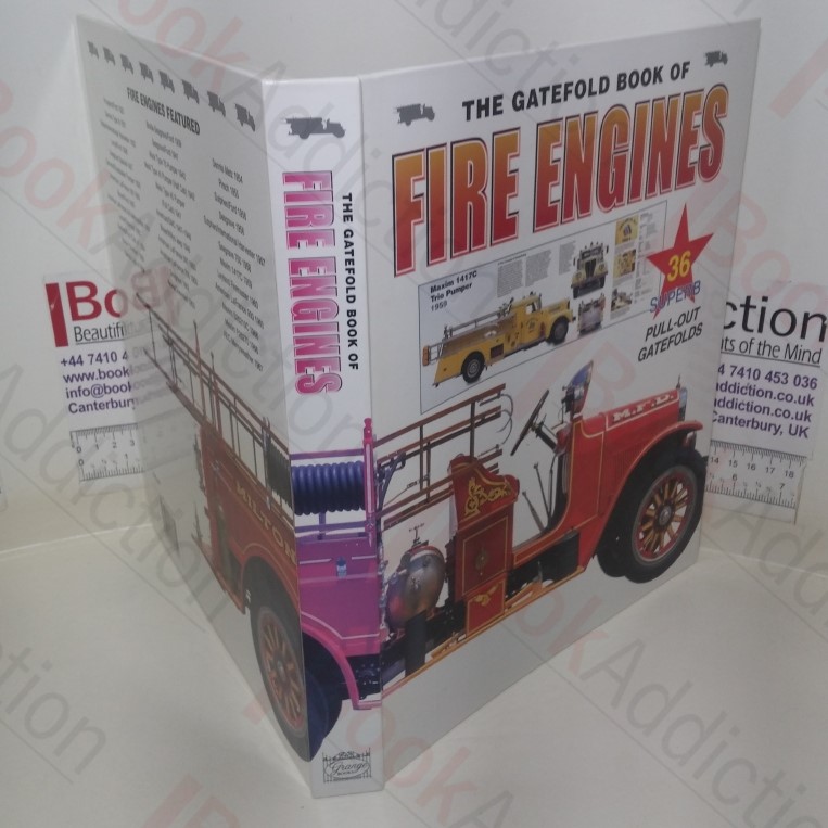 The Gatefold Book of Fire Engines