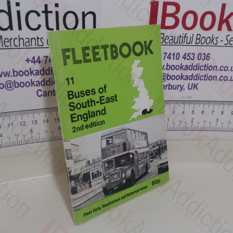 Buses of South-East England (Fleetbook No. 11)