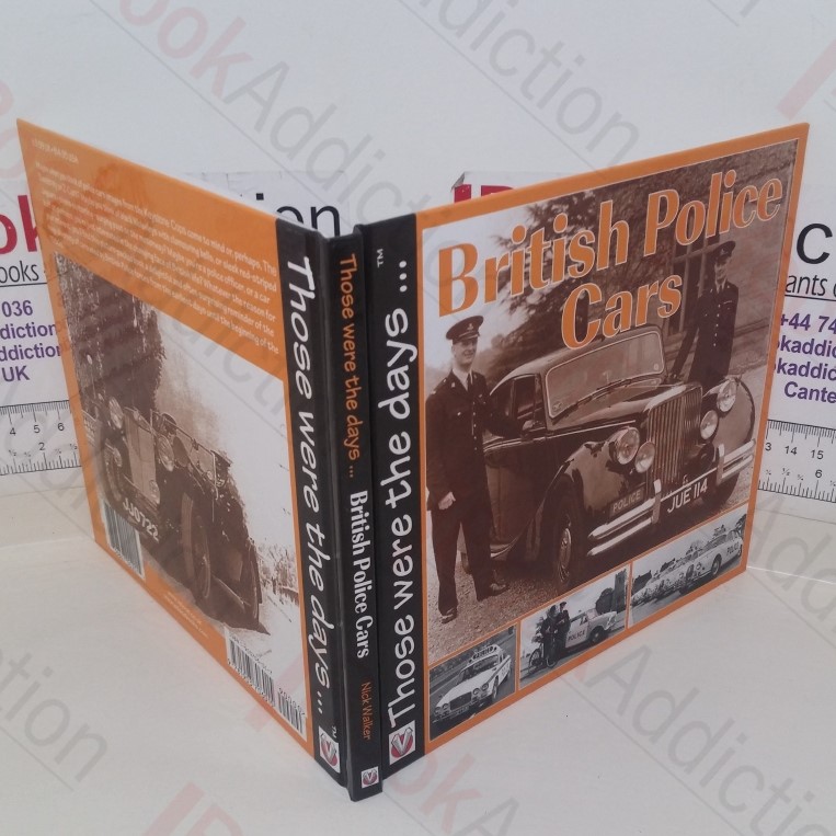 British Police Cars (Those Were the Days series)