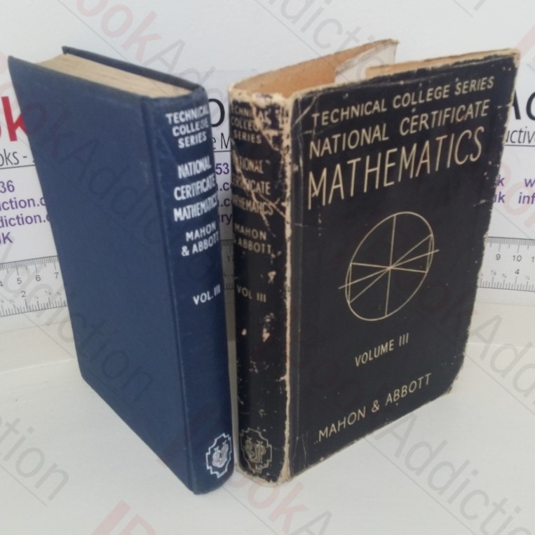 National Certificate Mathematics, Volume III (Technical College series)