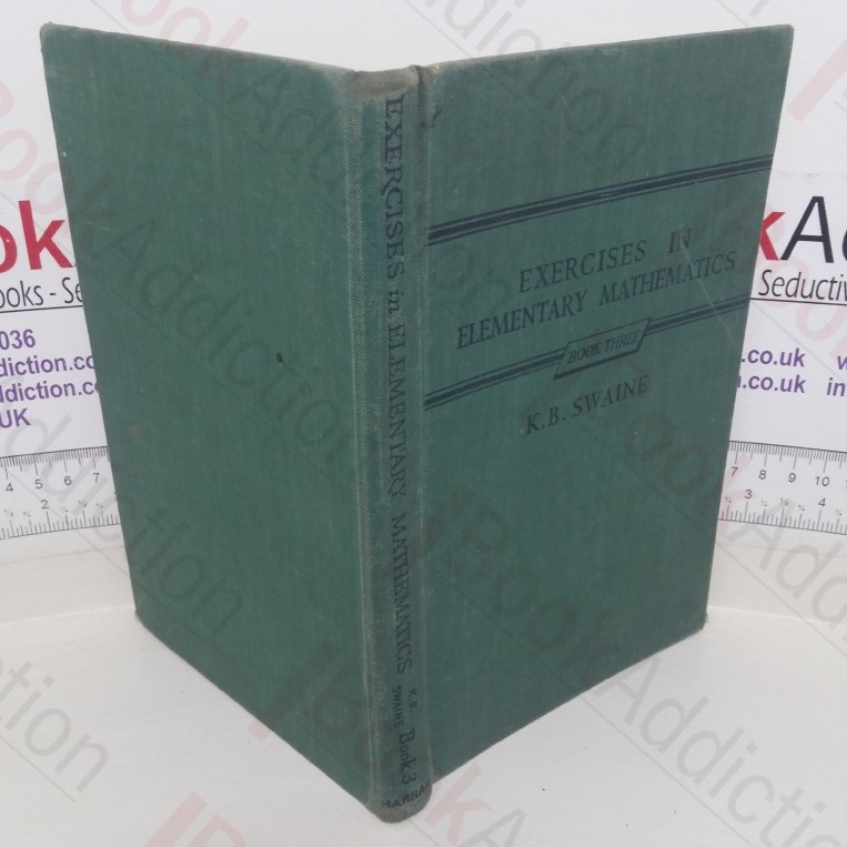Exercises in Elementary Mathematics, Book III
