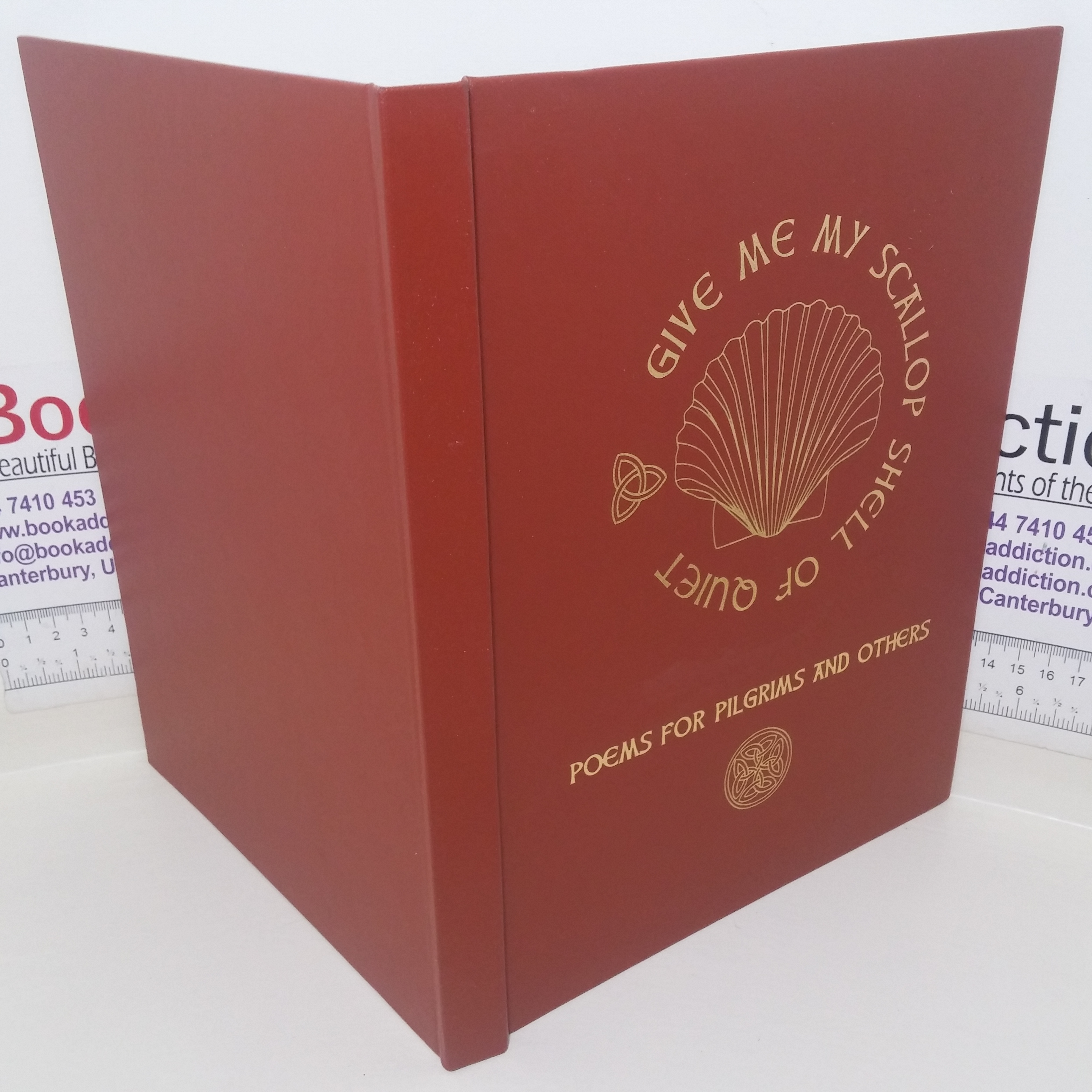 Give Me My Scallop Shell of Quiet: Poems for Pilgrims and Others