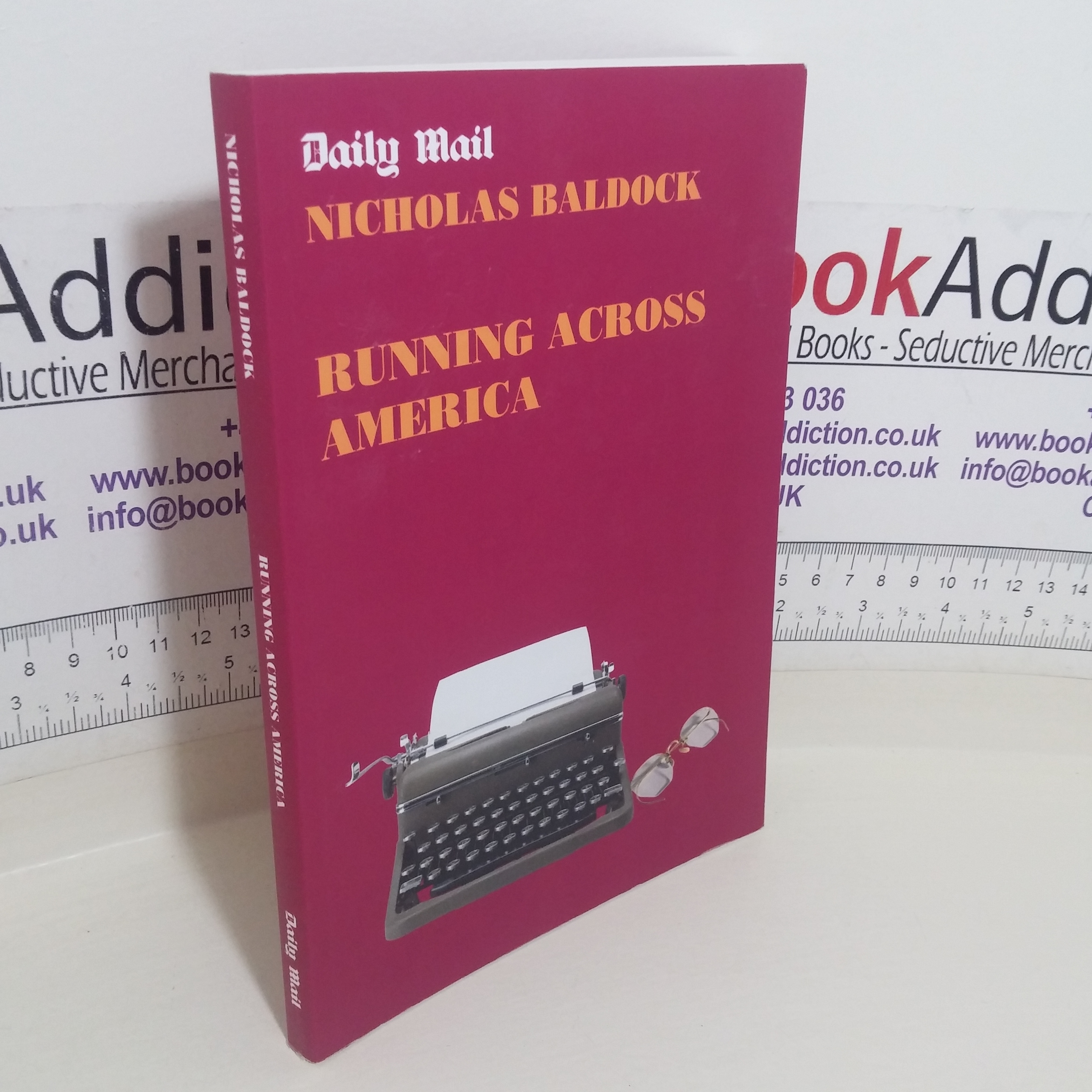 Running Across America (Signed)