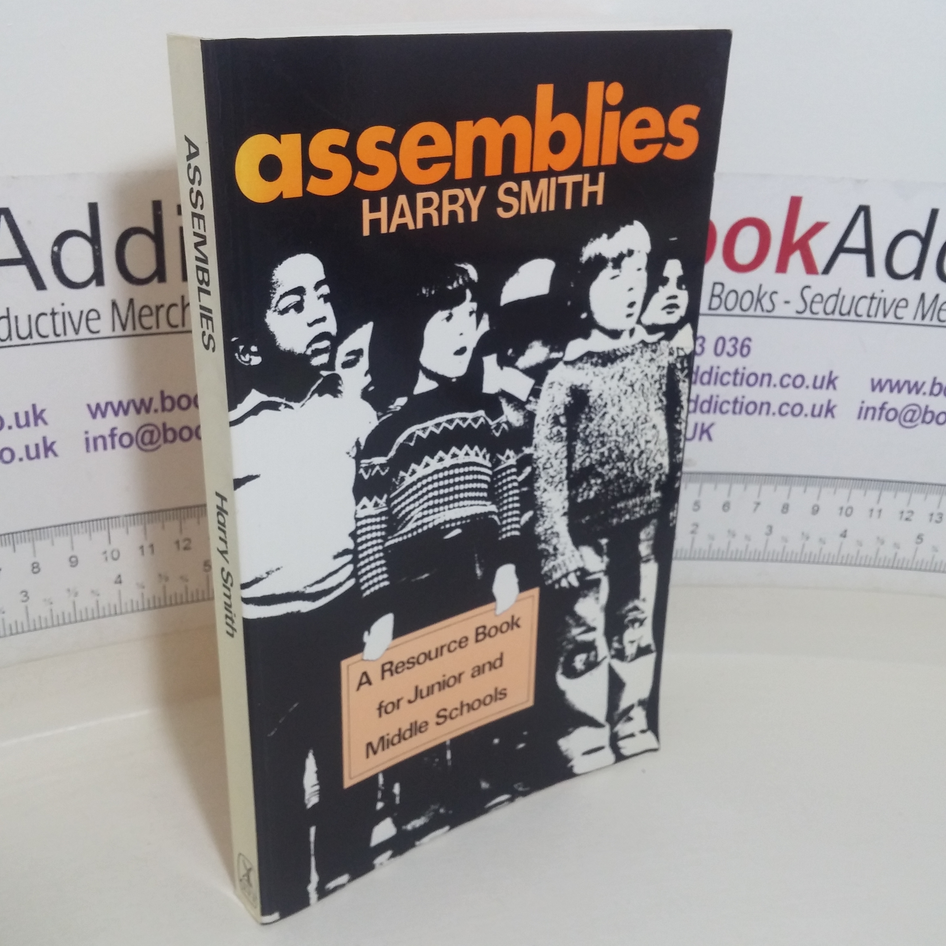 Assemblies: A Resource Book for Junior and Middle Schools