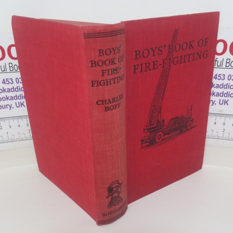 Boys' Book of Fire-fighting