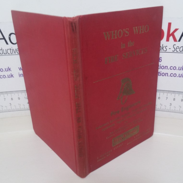 Who's Who in the Fire Service