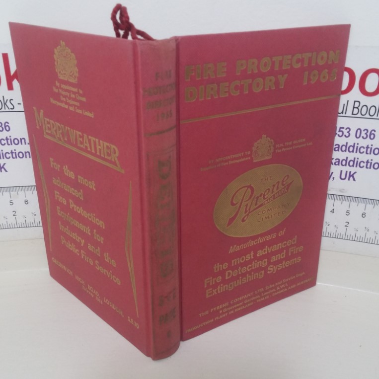 Fire Protection Directory, Incorporating Fire Brigades of the World, 1965