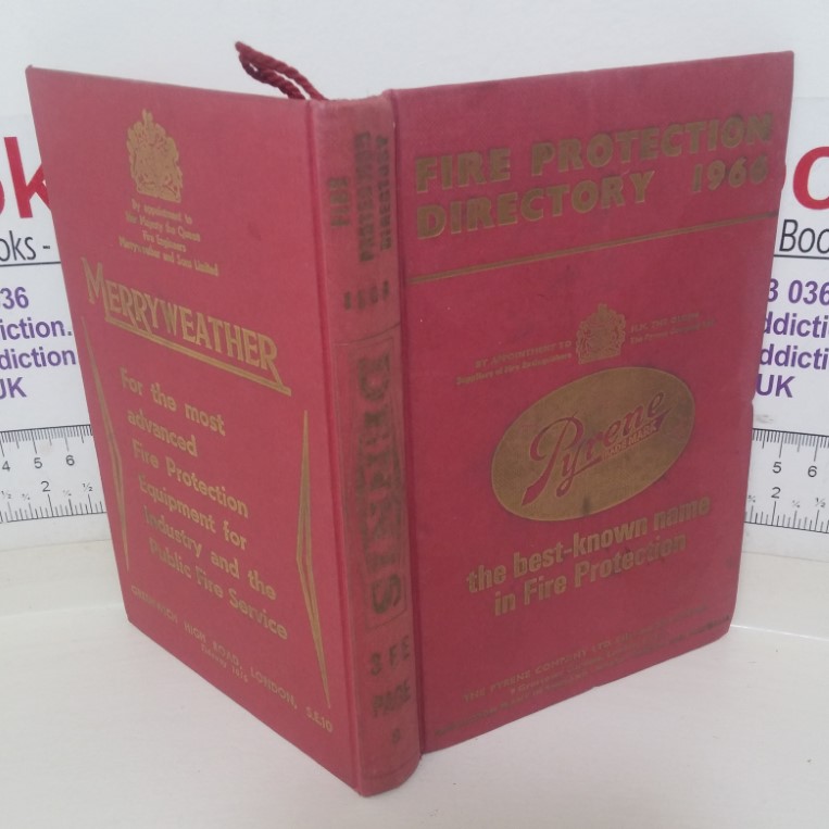 Fire Protection Directory, Incorporating Fire Brigades of the World, 1966