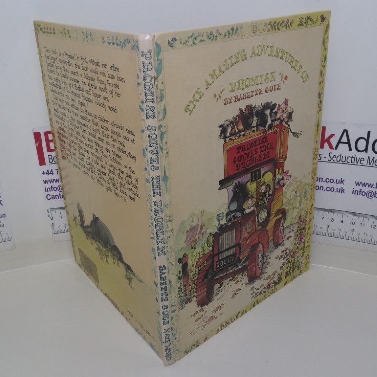 The Amazing Adventures of Promise: Promise Solves the Problem (Signed and Inscribed)