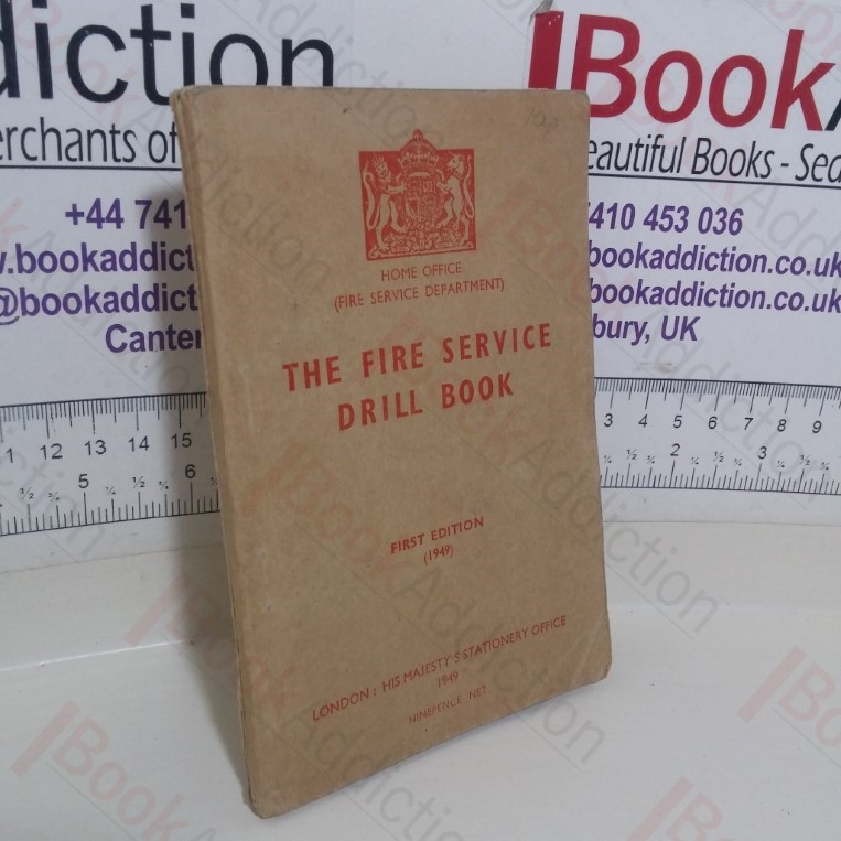 The Fire Service Drill Book, 1940