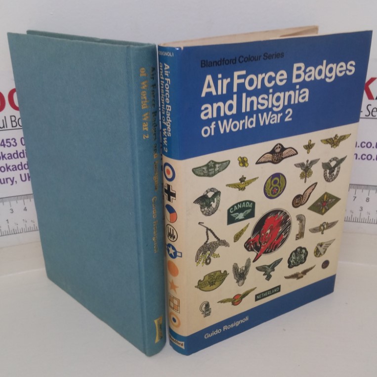 Air Force Badges and Insignia of World War 2 (Blandford Colour series)