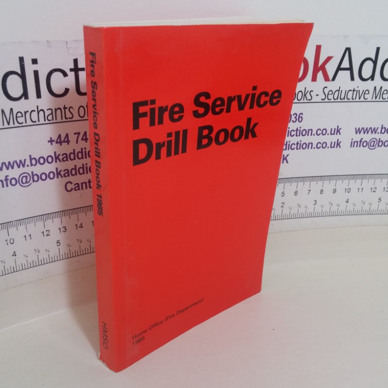 Fire Service Drill Book