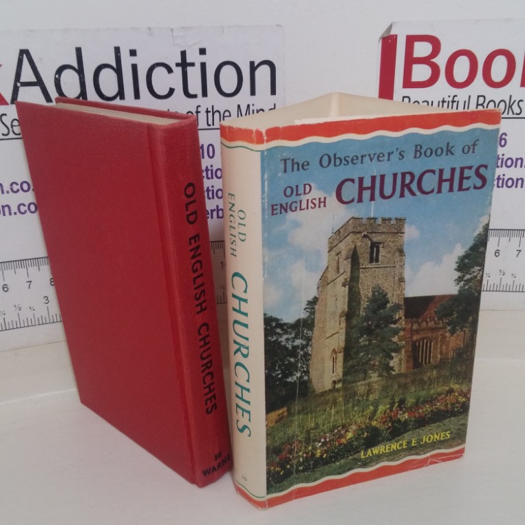 The Observer's Book of Old English Churches