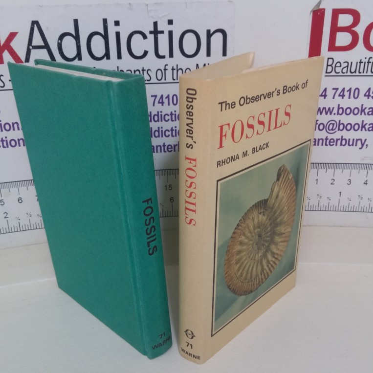 The Observer's Book of Fossils