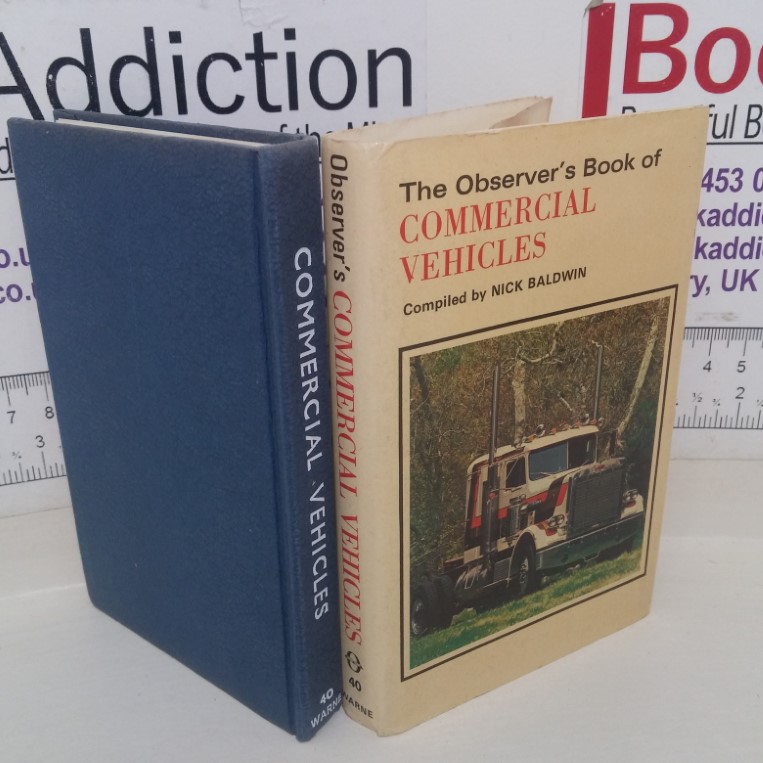 The Observer's Book of Commercial Vehicles