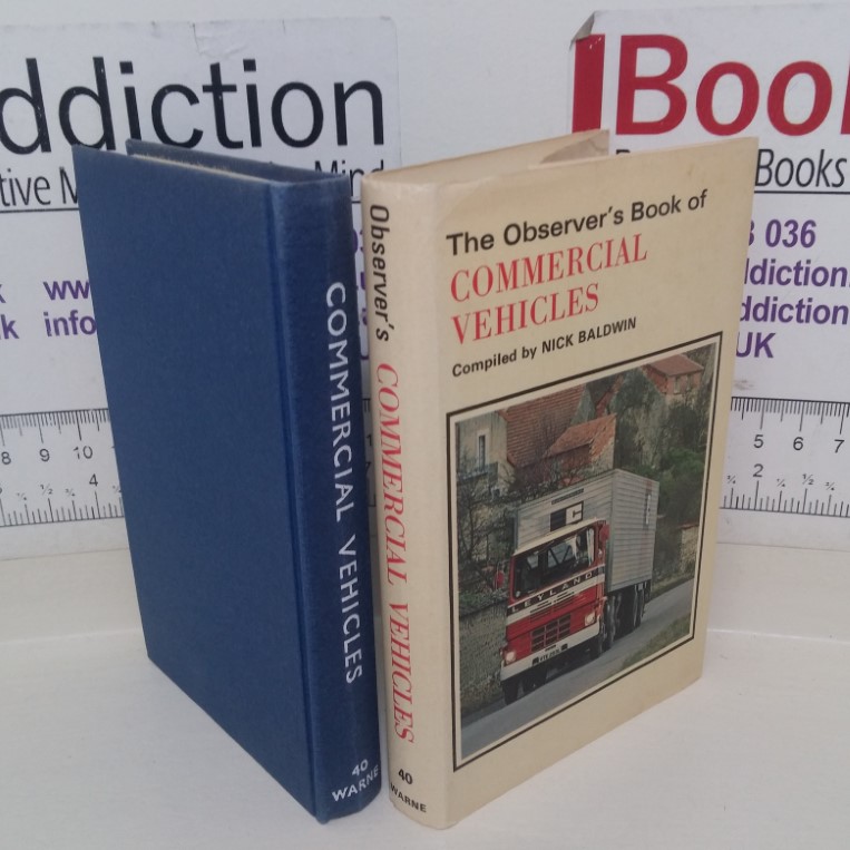The Observer's Book of Commercial Vehicles