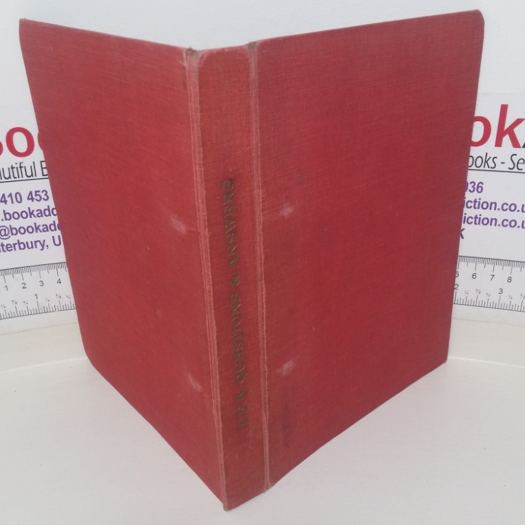 London Fire Brigade: Questions and Answers on Fire Brigade Work, Prepared Under the Direction of the Chief Officer of the Brigade