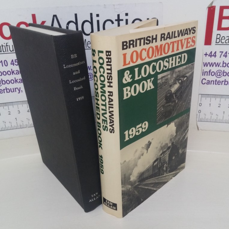 British Railways: Locomotives and Locoshed Book, 1959 (Combined Volume, Parts 1-4, Nos. 1-99999, also Diesel and Electric Locomotives and Multipe Units)