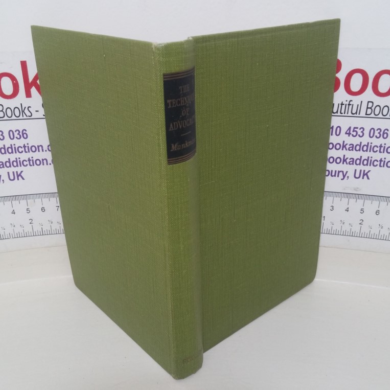 The Technique of Advocacy