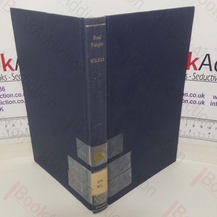 Real People: Personal Identity Without Thought Experiments