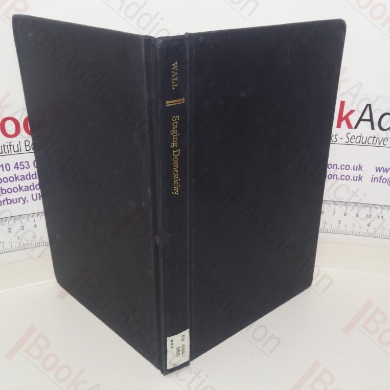 Staging Domesticity: Household Work and English Identity in Early Modern Drama (Cambridge Studies in Renaissance Literature and Culture series, No. 41)