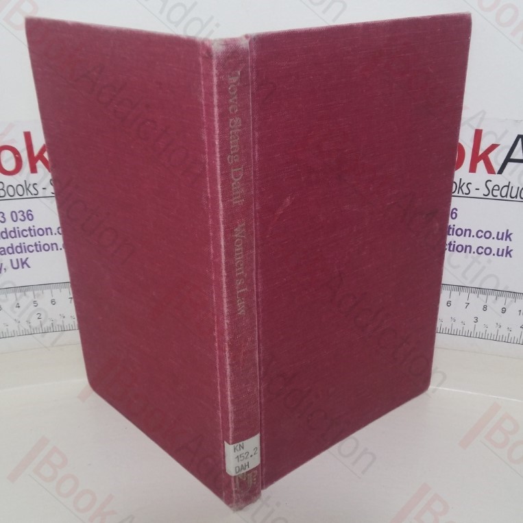 Women's Law: An Introduction to Feminist Jurisprudence (Scandinavian Library series)