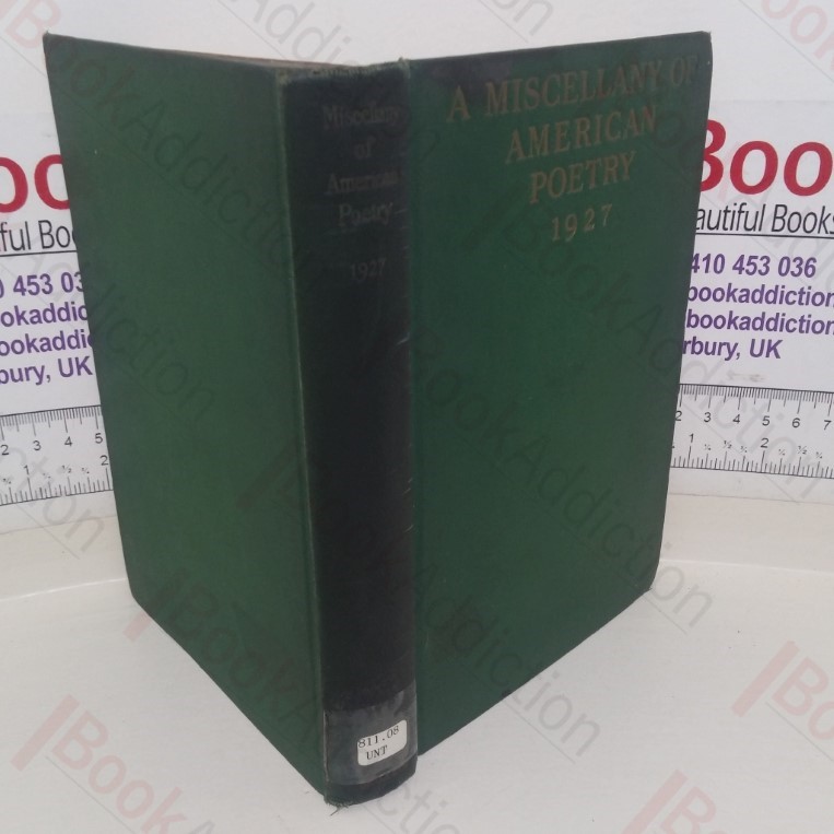 American Poetry, 1927: A Miscellany