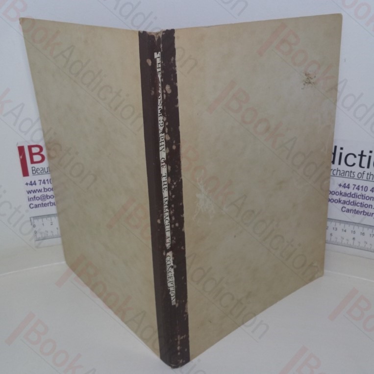 The Iconography of the Immaculate Conception in the Middle Ages and Early Renaissance (Monographs on Archaeology and Fine Arts series, No. VII)