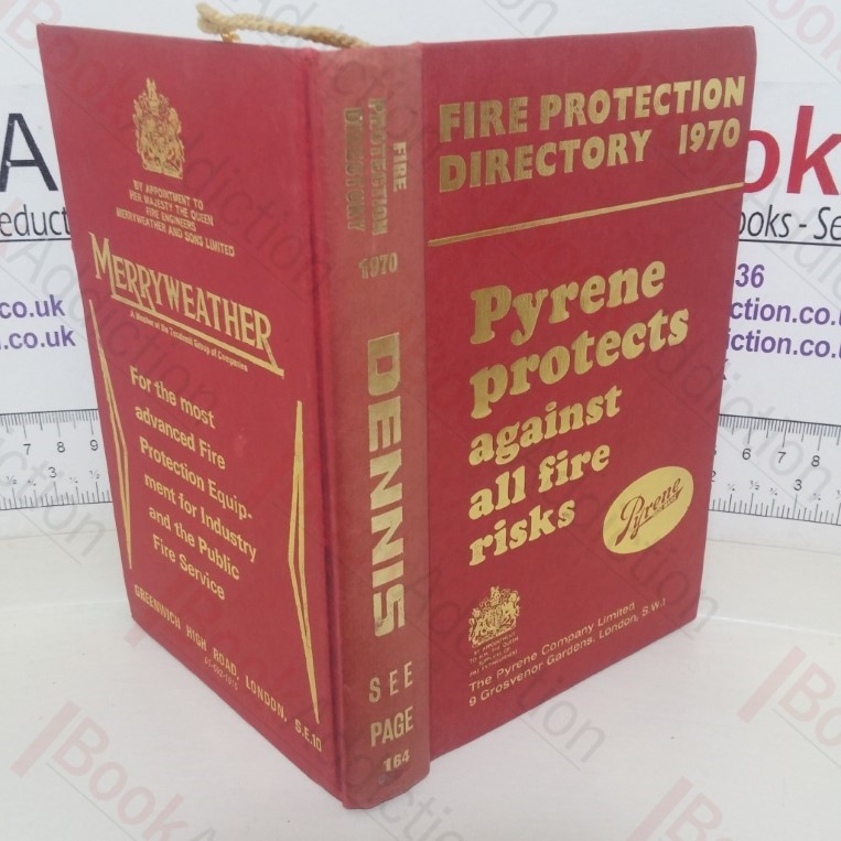 Fire Protection Directory, Incorporating Fire Brigades of the World, 1970