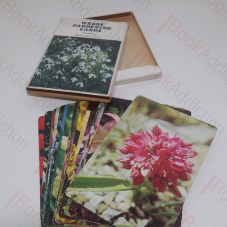 Webbs' Gardening Cards: Bulbs and Corms