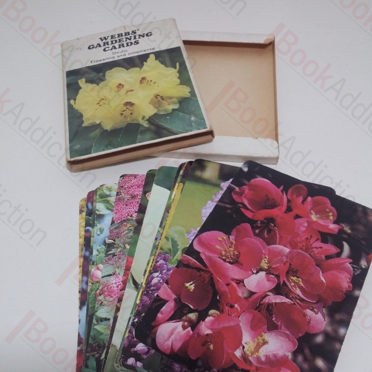 Webbs' Gardening Cards: Shrubs - Flowering and Ornamental