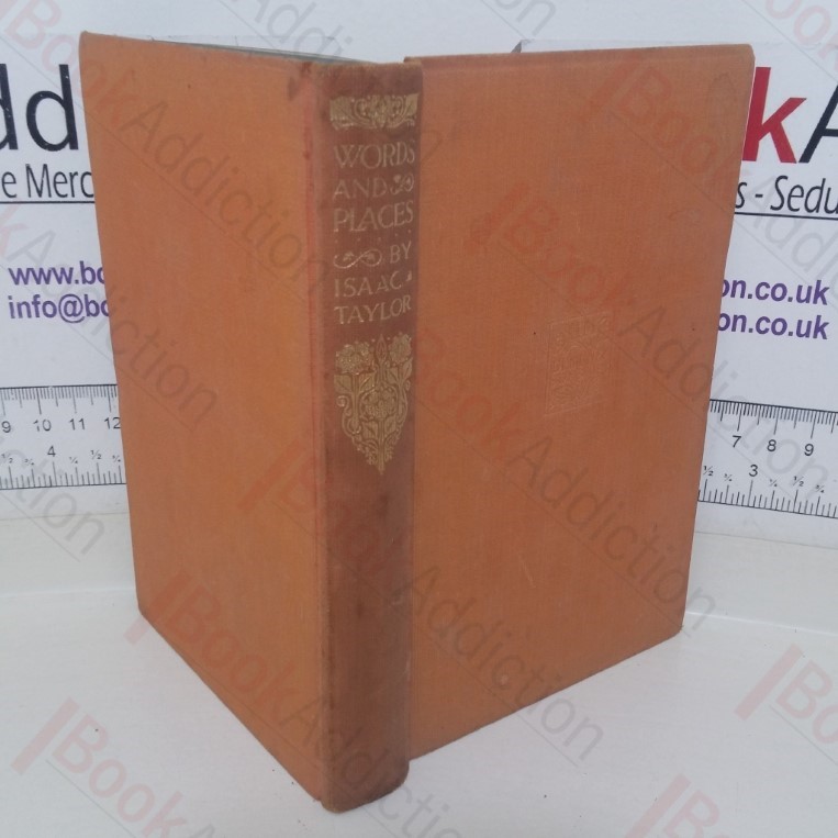 Words and Places: Illustrations of History, Ethnology and Geography (Everyman's Library, No. 517)