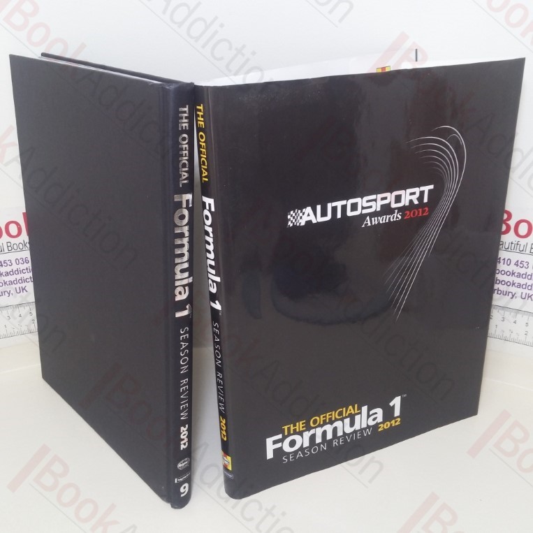 Autosport Awards 2012: The Official Formula 1 Season Review, 2012