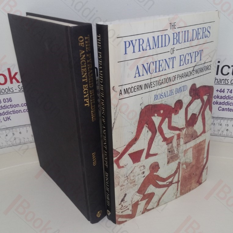 The Pyramid Builders of Ancient Egypt: A Modern Investigation of Pharaohs' Workforce