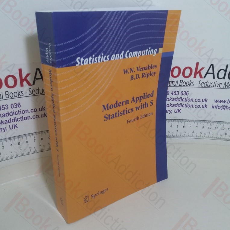 Modern Applied Statistics with S (Statistics and Computing series)