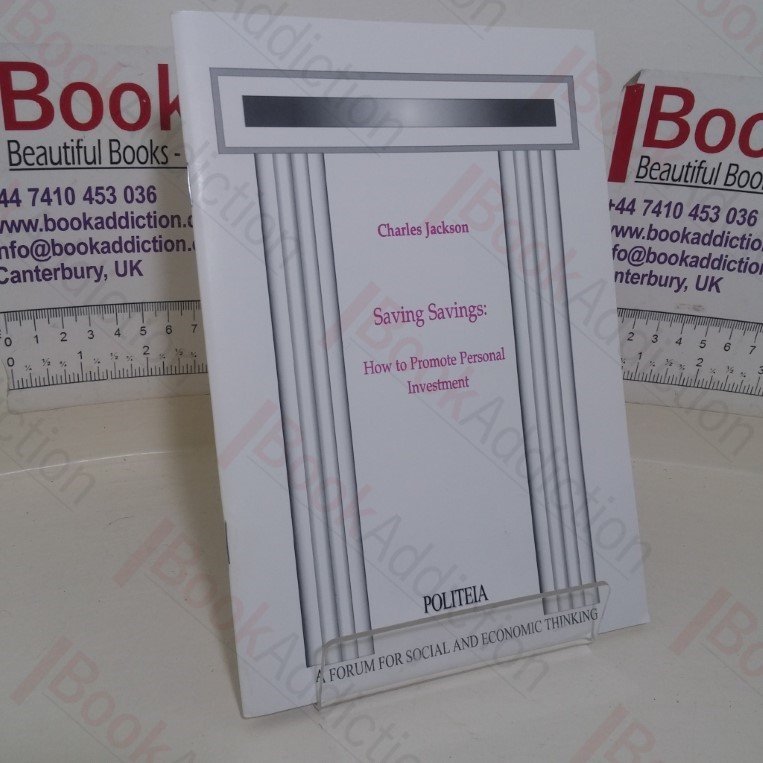 Saving Savings: How to Promote Personal Investment